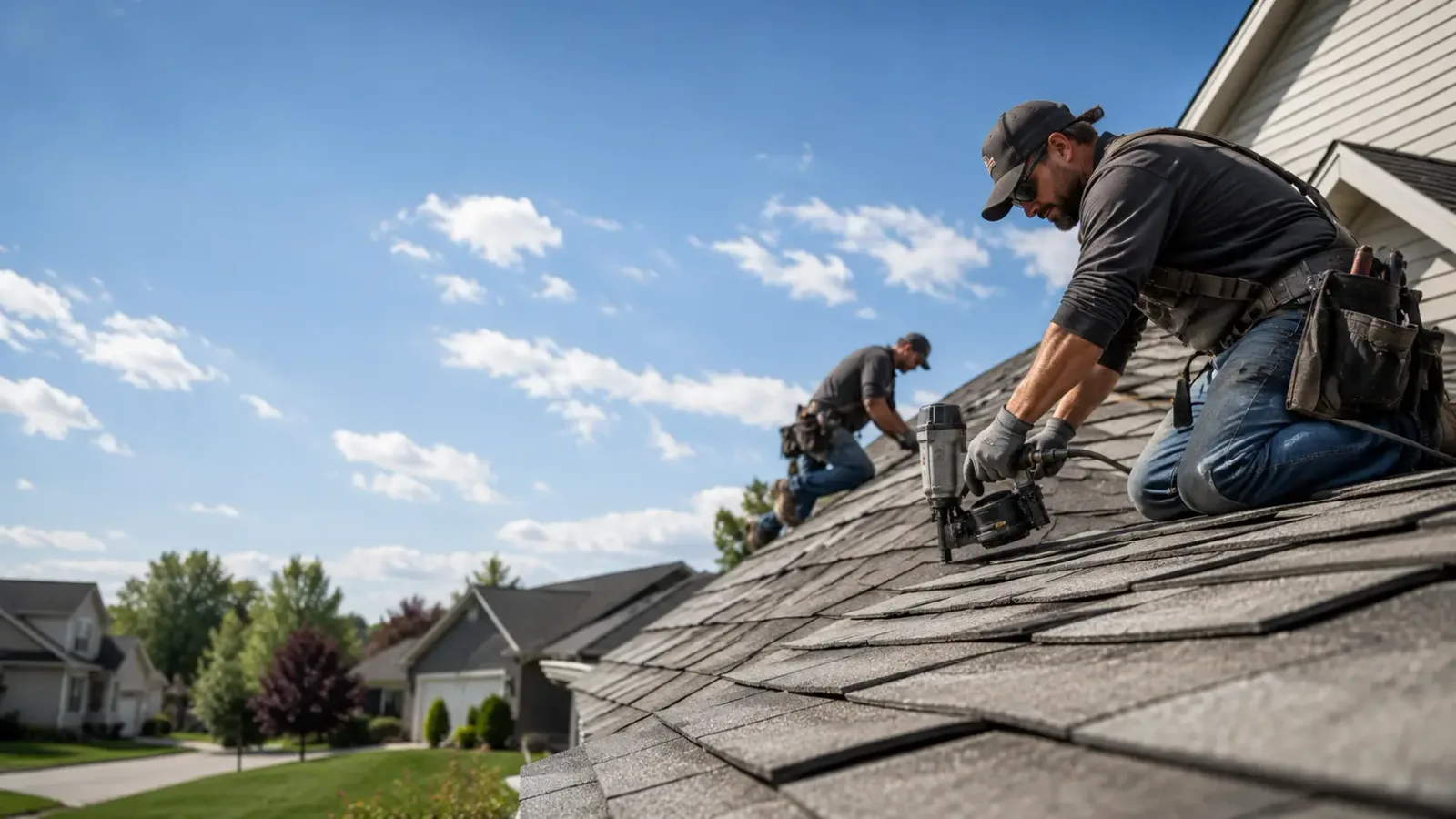 Storm Damage Roof Repair in Gorham, IL near me